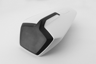 675SR/NK Kryt sedla spolujezdce (Nebula White)
