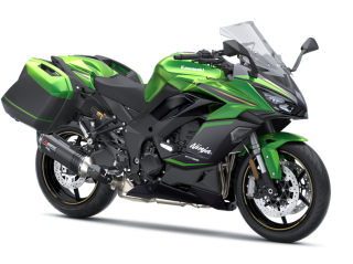 KAWASAKI NINJA 1100SX SE  Emerald Blazed Green / Metallic Diablo Black PERFORMANCE TOURER