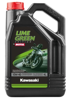 Motul Lime Green Kawasaki Olej 10W40 4L