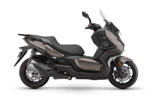 QJMOTOR FORT 350 šedá
