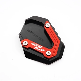 Plotna postranního stojanu pro CFMOTO 450 MT (červená)