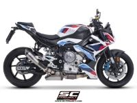 SC-PROJECT Titanový výfuk S1 - BMW M1000 R 2025