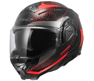 LS2 Překlopná moto přilba FF910 ADVANT II ASTRAL RED