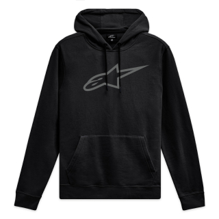 ALPINESTARS mikina AGELESS HOODIE 3 černá šedá