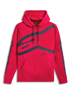 ALPINESTARS mikina UNBOUND HOODIE červená