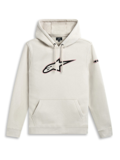 ALPINESTARS mikina INSIGNIA HOODIE světlá off white