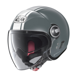 NOLAN Otevřená moto helma Nolan N21 Dolce Vita Slate Grey 95