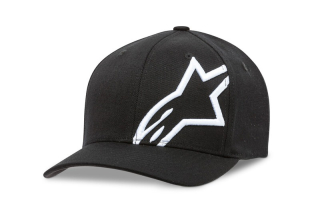 ALPINESTARS kšiltovka CORP SHIFT 2 černá bílá