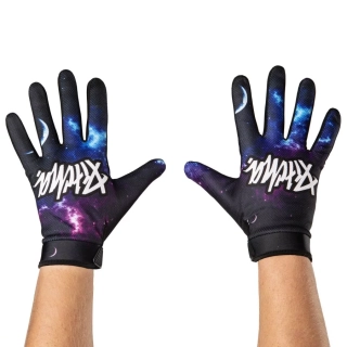 PITCHA moto rukavice COSMO fluo black