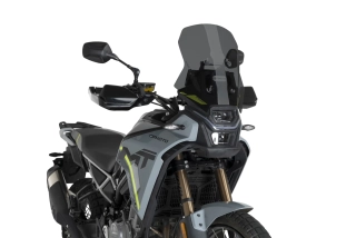 CFMOTO 450MT Zvýšené plexi PUIG - tmavě kouřové