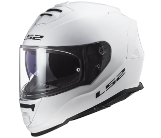 LS2 Integrální moto přilba FF800 STORM II SOLID WHITE