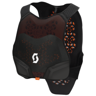 SCOTT Hrudní chránič BODY ARMOR SOFTCON HYBRID PRO black