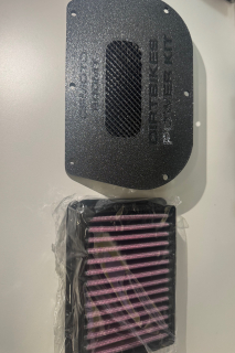 Vzduchový filtr DNA+víko sání filtru CFMoto 800MT (22-)