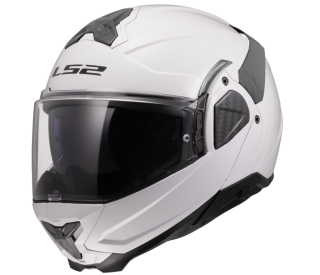 LS2 Překlopná moto přilba FF910 ADVANT II SOLID WHITE
