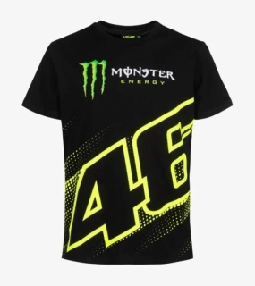 Triko VR46 46 Dots Monster Energy