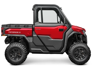 CFMOTO Gladiator UTV U10 PRO HIGHLAND T1b - červená