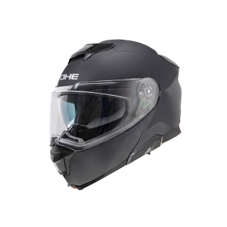 YOHE Výklopná moto přilba 937 Double Visor Matná Černá
