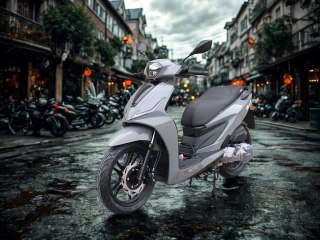 Motorro Coral 125 EU5+