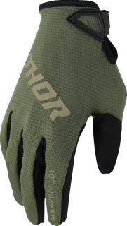Moto rukavice THOR Ridemode Static Gloves camo