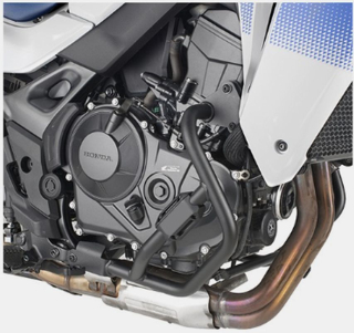 Spodní padací rámy- Honda Transalp XL 750 23- černé