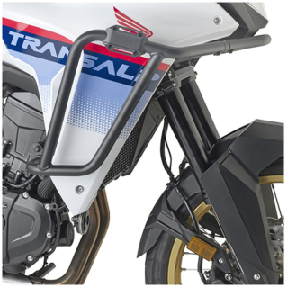 Horní padací rámy - Honda Transalp XL 750 23- černé