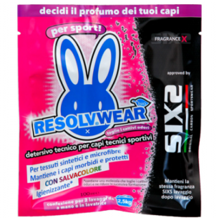 Prací prostředek SIXS ResolvWear Fragrance 100 ml - cestovní balení