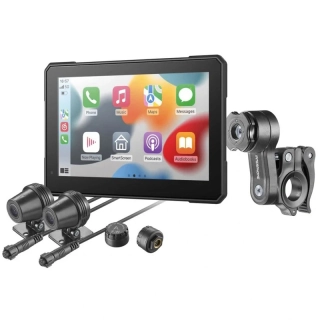 Interphone displej RIDESYNC 70 - Apple CarPlay a Android Auto pro motocykly + stínítko zdarma