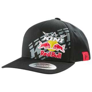 Kšiltovka KINI Red Bull ST Cap 1.0 antracit