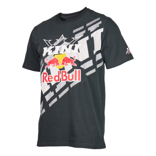 Triko KINI Red Bull ST Tee 1.0 antracit