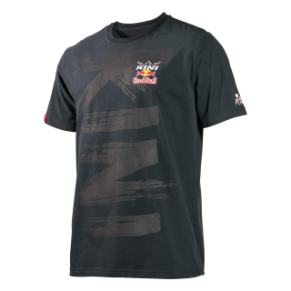 Triko KINI Red Bull BR Tee 3.0 antracit
