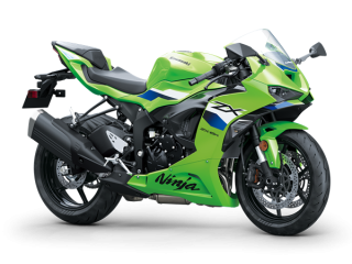 KAWASAKI NINJA ZX-6R MY26 Lime Green / Ebony / Pearl Blizzard White