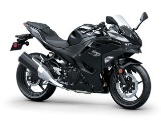 KAWASAKI Ninja 500 MY26  Metallic Flat Spark Black / Metallic Spark Black 
