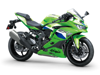 KAWASAKI NINJA ZX-4RR MY26  Lime Green