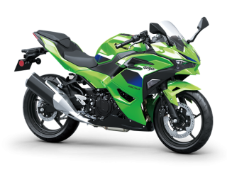 KAWASAKI Ninja 500 SE MY26 Lime Green