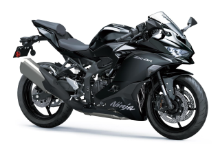 KAWASAKI NINJA ZX-4R MY26 Metallic Spark Black