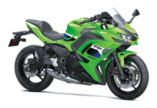 KAWASAKI Ninja 650 MY26 Lime Green
