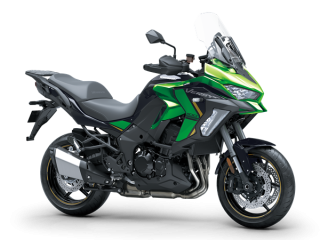KAWASAKI VERSYS 1100 SE MY26  Emerald Blazed Green / Metallic Diablo Black 