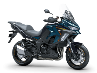 KAWASAKI VERSYS 1100 SE MY26 Metallic Deep Blue / Metallic Spark Black 