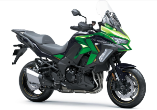 KAWASAKI VERSYS 1100 S MY26  Emerald Blazed Green / Metallic Diablo Black 