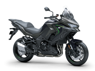 KAWASAKI VERSYS 1100 MY26 Metallic Matte Graphenesteel Gray / Metallic Diablo Black 