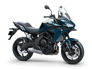 KAWASAKI Versys 650 MY26 Metallic Deep Blue / Metallic Spark Black 