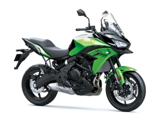 KAWASAKI Versys 650 MY27 Candy Lime Green Type 3 / Metallic Spark Black