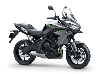 KAWASAKI Versys 650 MY26 Metallic Graphite Gray / Metallic Spark Black 