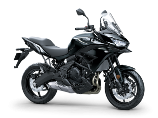KAWASAKI Versys 650 MY26 Metallic Spark Black / Metallic Matte Carbon Gray (BK1)