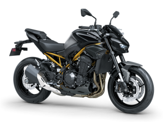 KAWASAKI Z900 MY26 Metallic Matte Graphenesteel Gray / Metallic Flat Spark Black (GY1)+výfuk SC PROJECT za polovinu