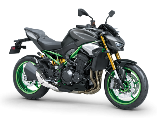 KAWASAKI Z900 SE MY26 Metallic Matte Graphite Gray / Metallic Matte Carbon Gray +výfuk SC PROJECT za polovinu