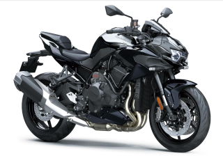 KAWASAKI Z H2 MY26  Metallic Diablo Black / Metallic Carbon Gray (BK1)