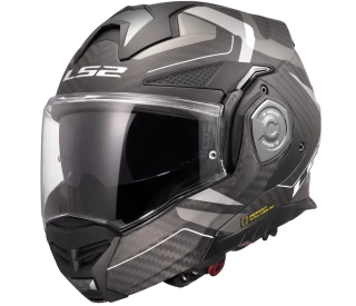 LS2 překlopná moto přilba FF901 ADVANT X C HORIZON SILVER GREY-06