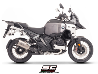 SC-PROJECT titanový výfuk Adventure-R BMW R 1300 GS Adventure 2025 E5+