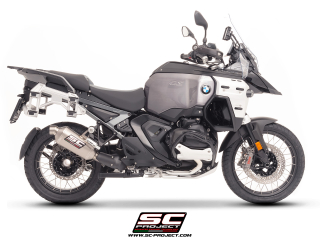 SC-PROJECT titanový výfuk Rally-X BMW R 1300 GS Adventure 2025 E5+